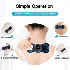 EMS Mini Body Massager
