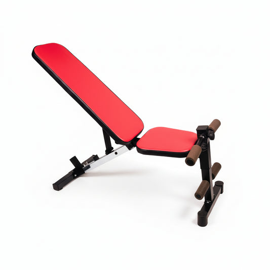 Adjustable Exercise Bench Incline, Decline and Straight