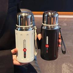 Insulated Vacuum Bottle Well Crafted