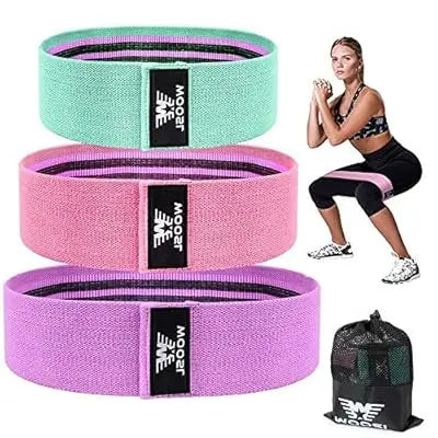 Hip Resistance Bands (3 pieces)