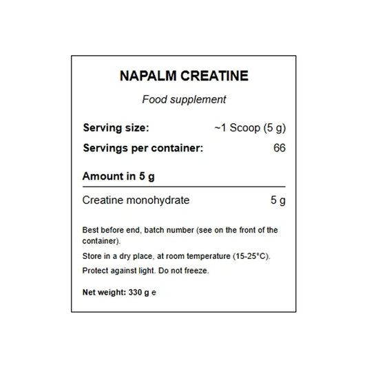 FA Xtreme Napalm Creatine 330g