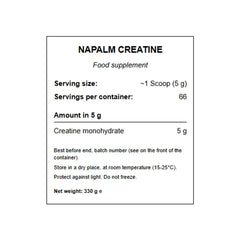 FA Xtreme Napalm Creatine 330g