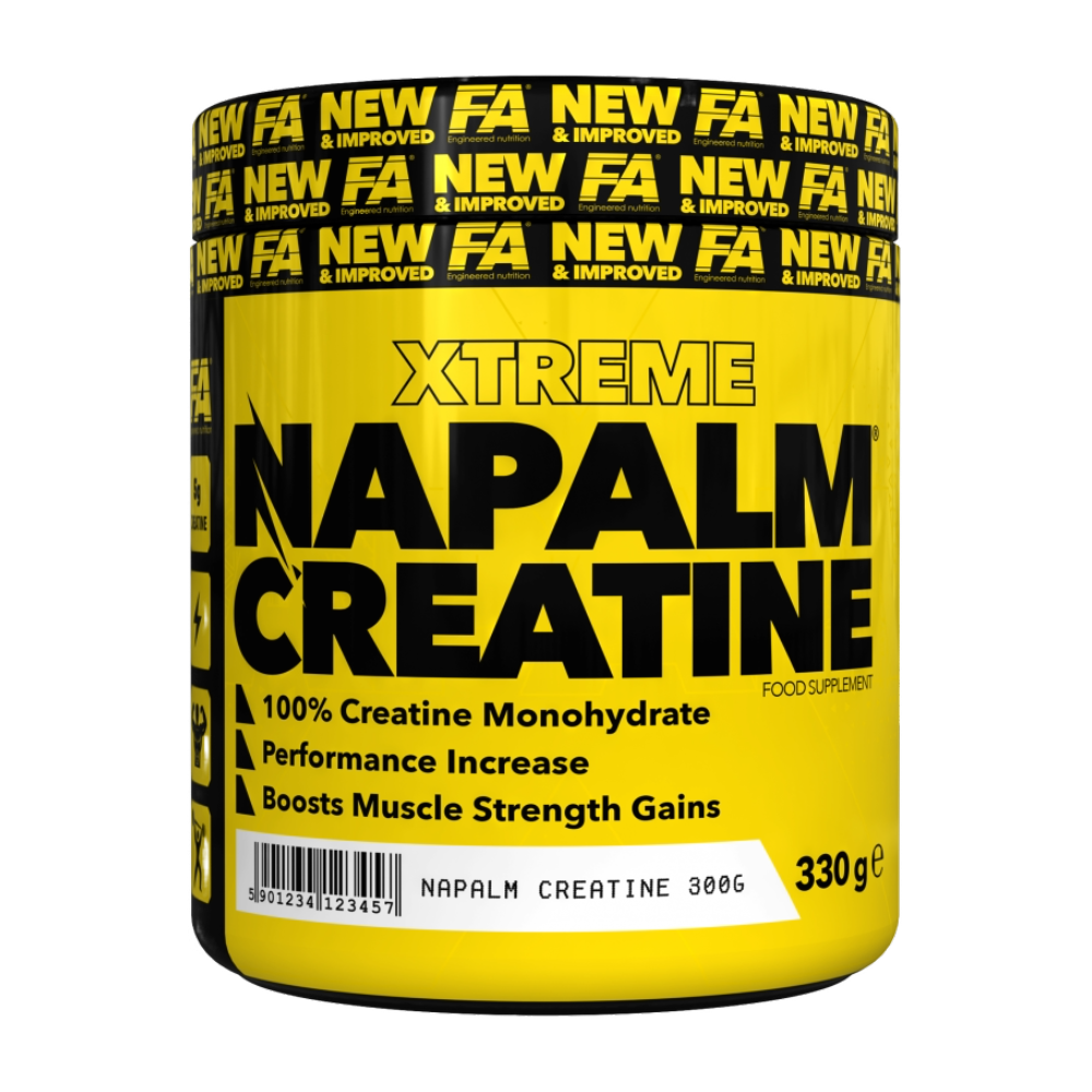 FA Xtreme Napalm Creatine 330g