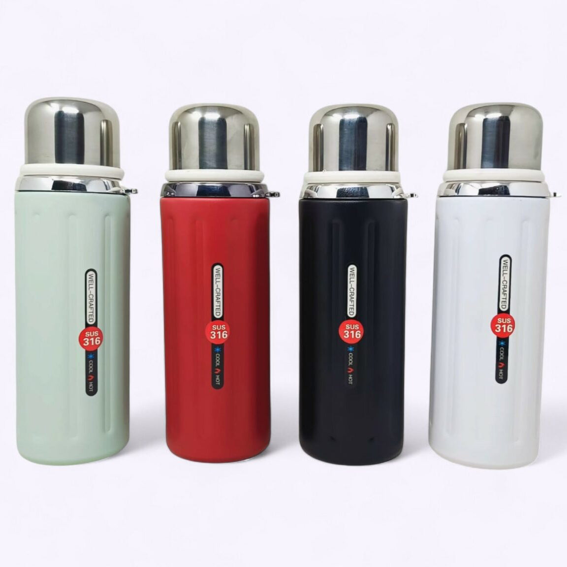 Insulated Vacuum Bottle Well Crafted