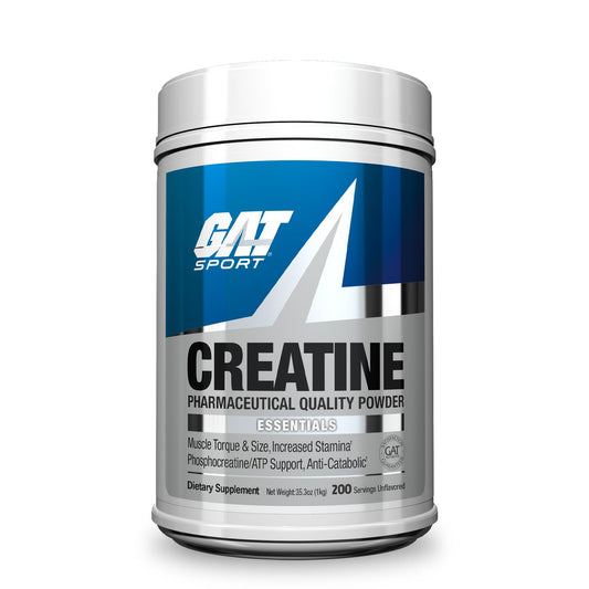 GAT Sport Creatine Unflavored 60 Servings