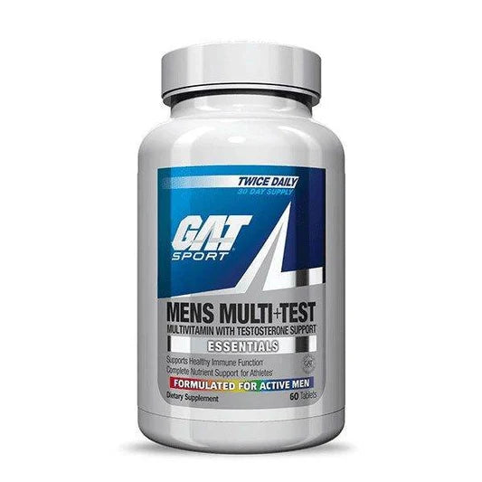 GAT Sport Mens Multi+Test 60 Tablets