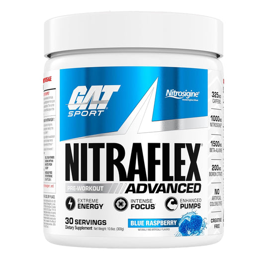 GAT Sport Nitraflex Pre-Workout | 30 Servings