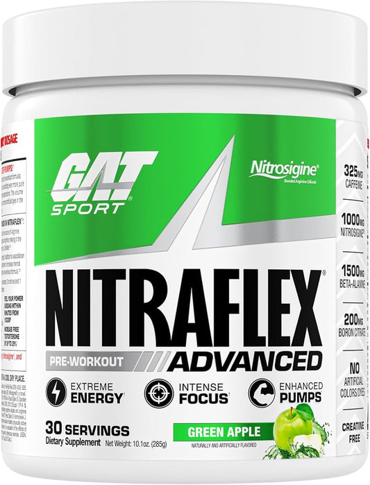 GAT Sport Nitraflex Pre-Workout | 30 Servings