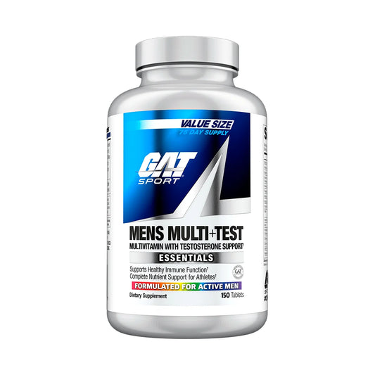 GAT Sport Mens Multi+Test 60 Tablets