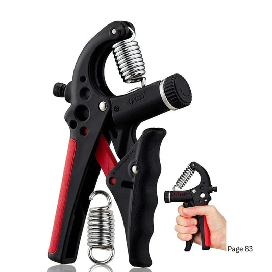 GP-707 Dual Hand Grip Strengthener Adjustable gripper (10-40kg)
