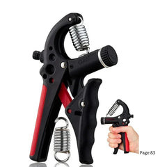 GP-707 Dual Hand Grip Strengthener Adjustable gripper (10-40kg)