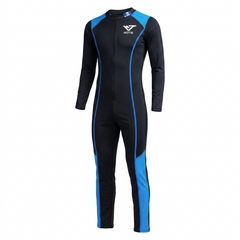 Mens Swimming Suit Zip