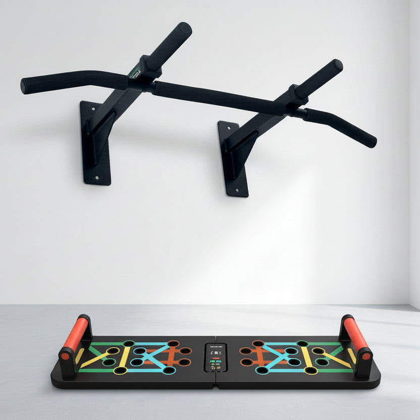Push-Up Board & Pull-Up Bar (Pack of 2)