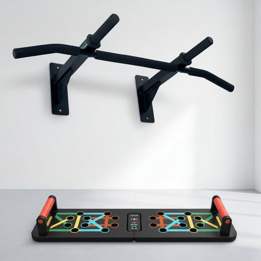 Push-Up Board & Pull-Up Bar (Pack of 2)