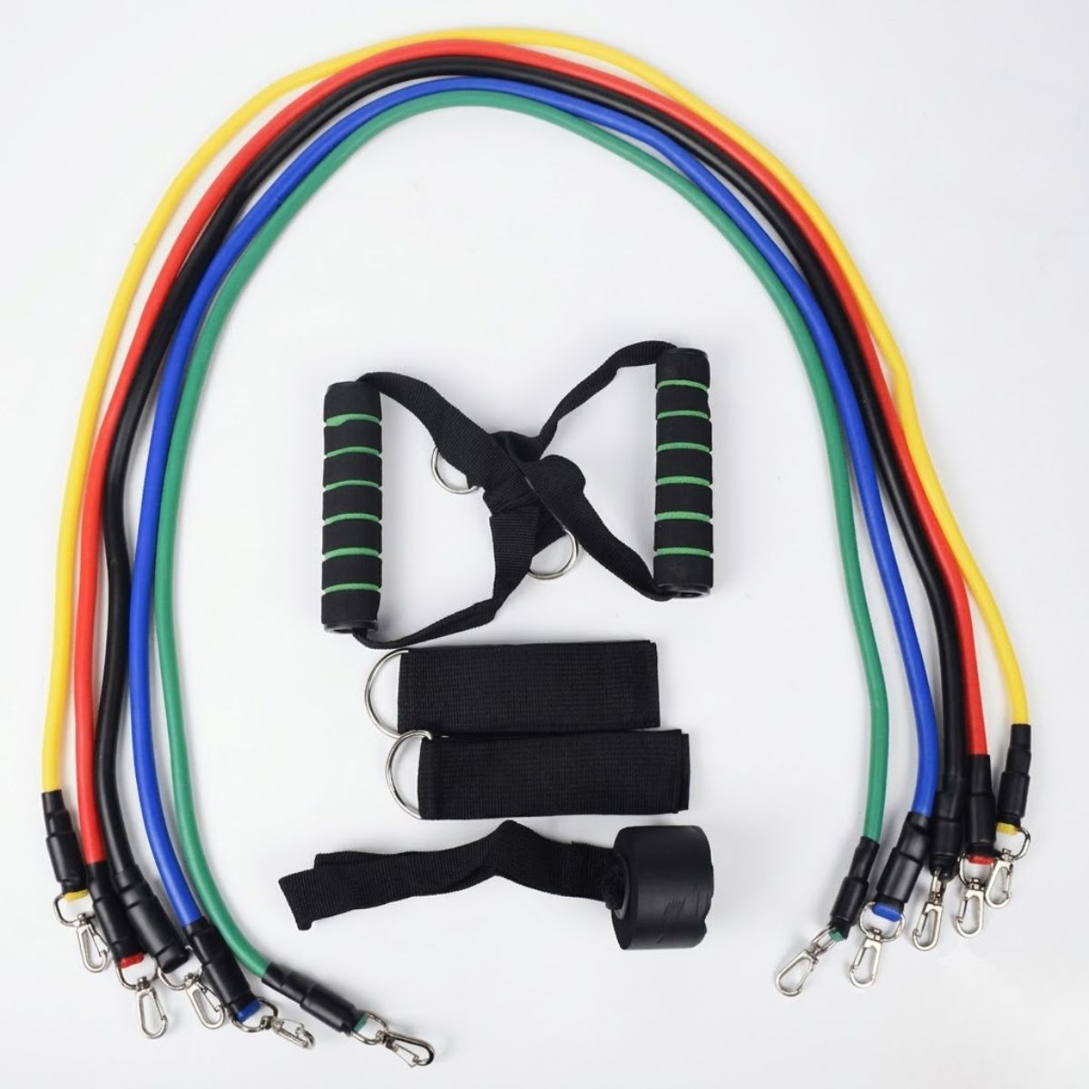 High quality Resistance Tubes 11 Pieces