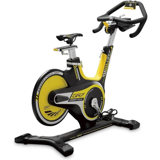 Horizon Fitness GR7 Indoor Cycle Stationary Exercise Bike with Magnetic Resistance