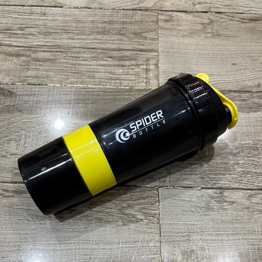 Spider Shaker Bottle