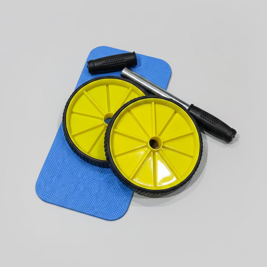Ab Wheel Roller With Foam
