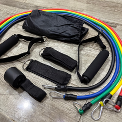 Resistance Tubes Training Set 11 Pieces