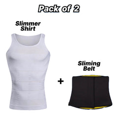 Slimmer Belt & Slimmer Suit ( Pack of 2)