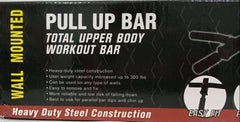 Imported Body Press Wall mounted Pull up Bar/ Chinup Bar - 3 Grips