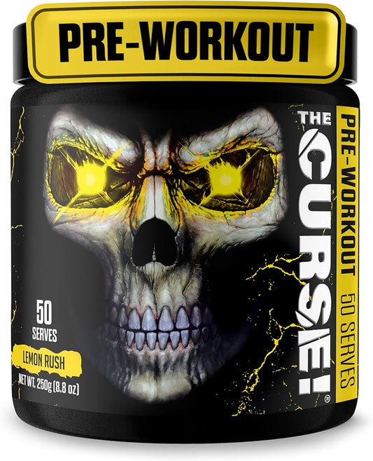 JNX Sports The Curse Pre-Workout | 50 Servings