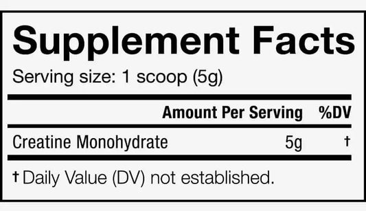 Jnx Sprots The Curse Creatine Monohydrate