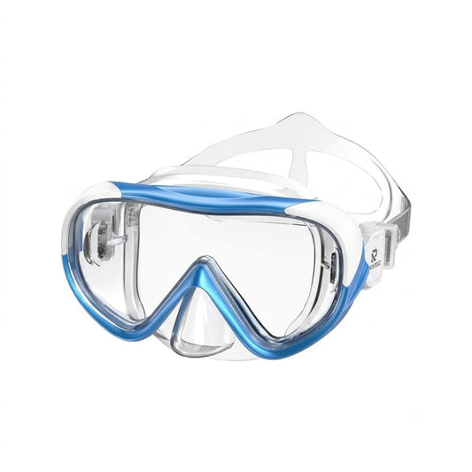 KIDS SWIMMING GOGGLES WITH NOSE COVER