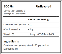 Kevin Levrone Anabolic Creatine 300 Grams
