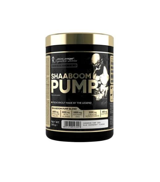 Kevin Levrone Shaaboom Pump | 40 Servings