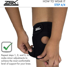 Knee Support Brace Open Patella - Pack of 1