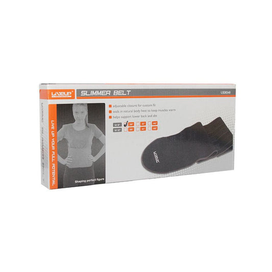 LiveUp Waist Slimmer Belt 12 Inches