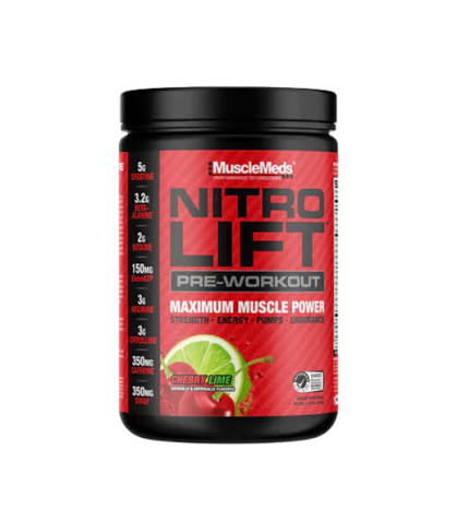 MuscleMeds Nitro Lift Pre Workout | 40 Servings
