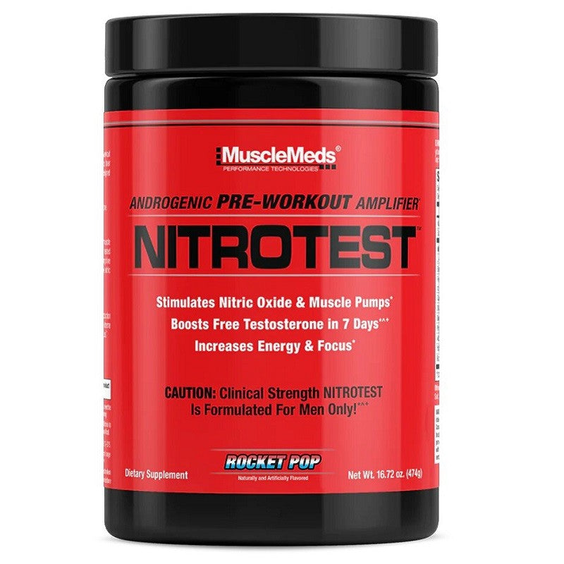 MuscleMeds Nitro Test Pre-Workout 30 Servings