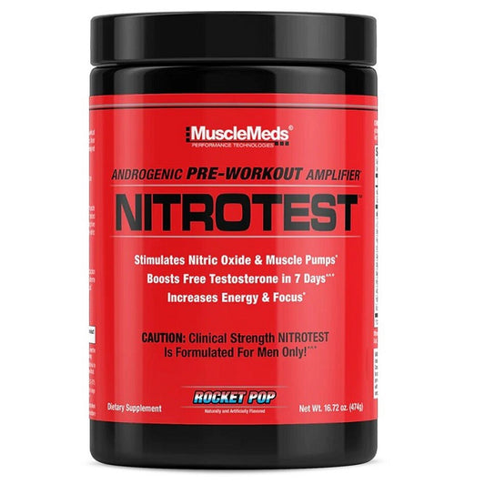 MuscleMeds Nitro Test Pre-Workout 30 Servings