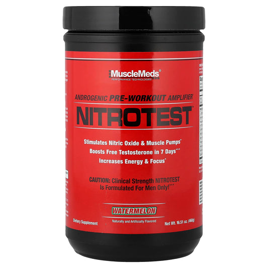 MuscleMeds Nitro Test Pre-Workout 30 Servings