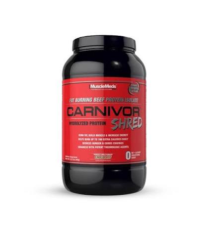 MuscleMeds Carnivor Shred Beef Protein