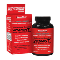 Musclemeds Vitamin T, Multivitamin For Men | 90 Tablets