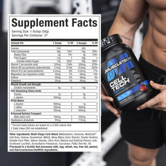 Muscletech Cell Tech Creatine 6lbs