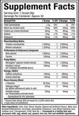 Muscletech Vapor X5 Pre workout | 30 Servings