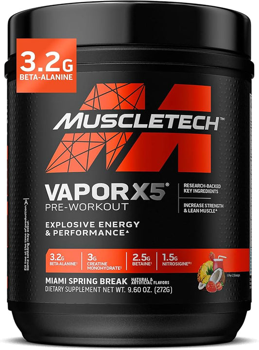 Muscletech Vapor X5 Pre workout | 30 Servings