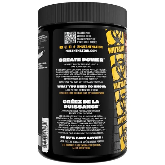 Mutant Creatine 300G