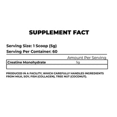 Mutant Creatine 300G