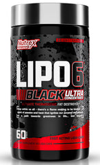 Nutrex Lipo6 Black Ultra Concentrate | 60 Servings