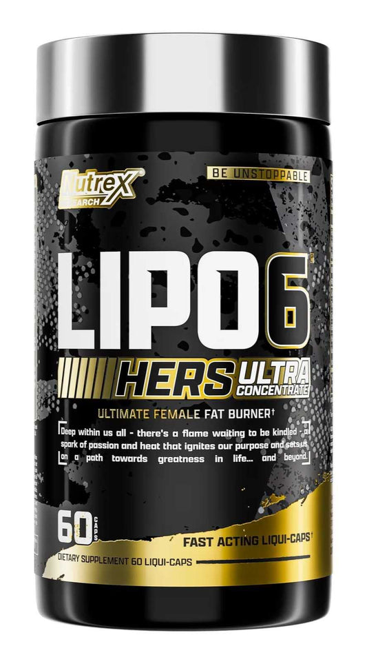 Nutrex Research Lipo 6 Intense Ultra Concentrate