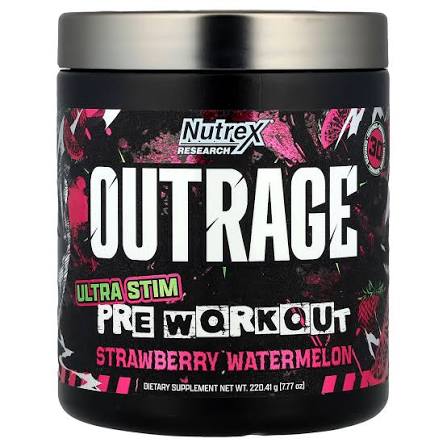 Nutrex Research Outrage Ultra Stim Pre Workout | 30 Servings