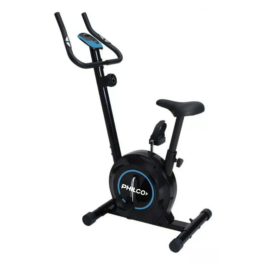 Philco Training Bike Magnetic Exercise Bike with 8 Levels Resistance