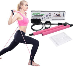 Portable Pilates Bar Kit