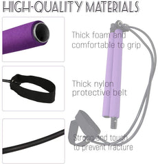 Portable Pilates Bar Kit