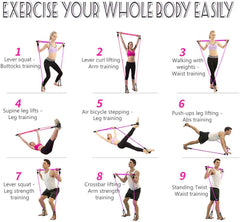 Portable Pilates Bar Kit